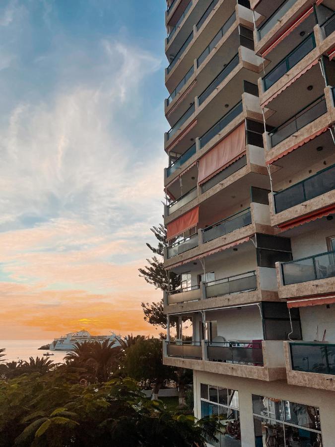 Апартаменты Apartamento Los Cristianos Лос Кристианос Экстерьер фото