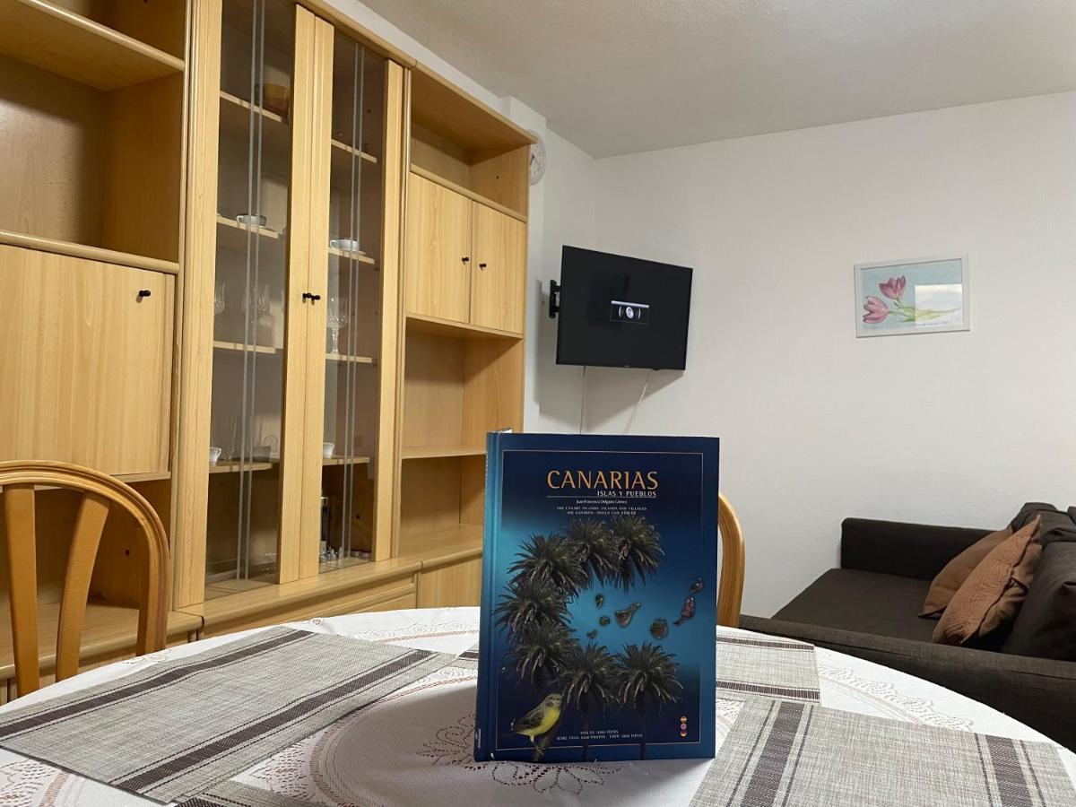 Апартаменты Apartamento Los Cristianos Лос Кристианос Экстерьер фото