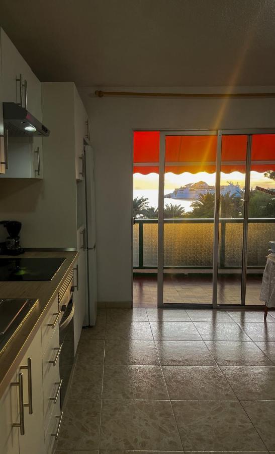 Апартаменты Apartamento Los Cristianos Лос Кристианос Экстерьер фото