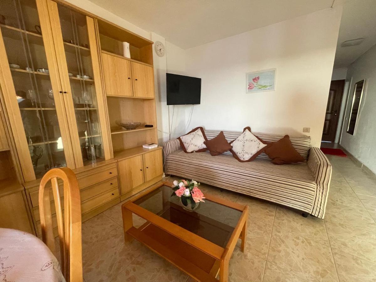 Апартаменты Apartamento Los Cristianos Лос Кристианос Экстерьер фото