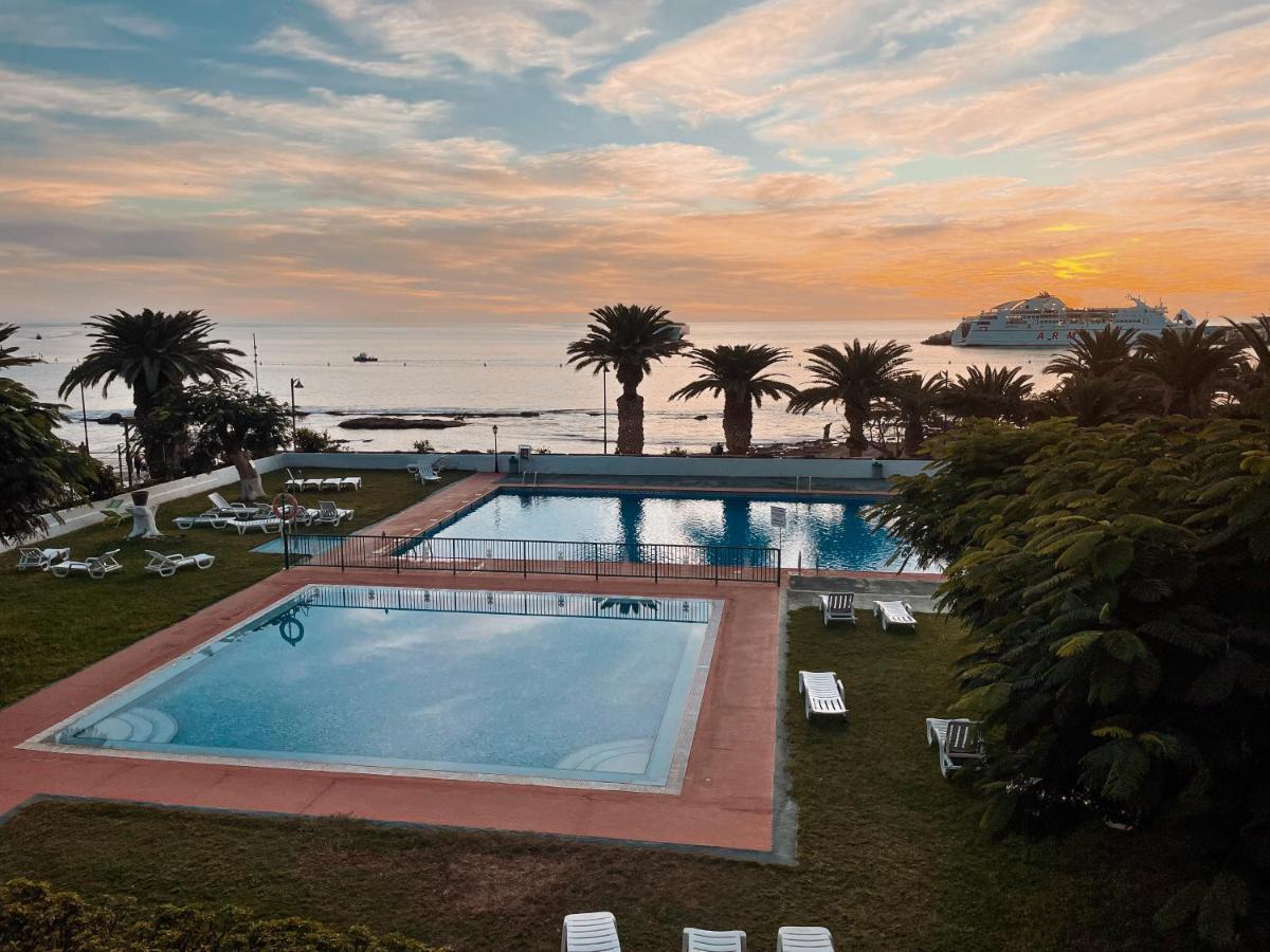 Апартаменты Apartamento Los Cristianos Лос Кристианос Экстерьер фото