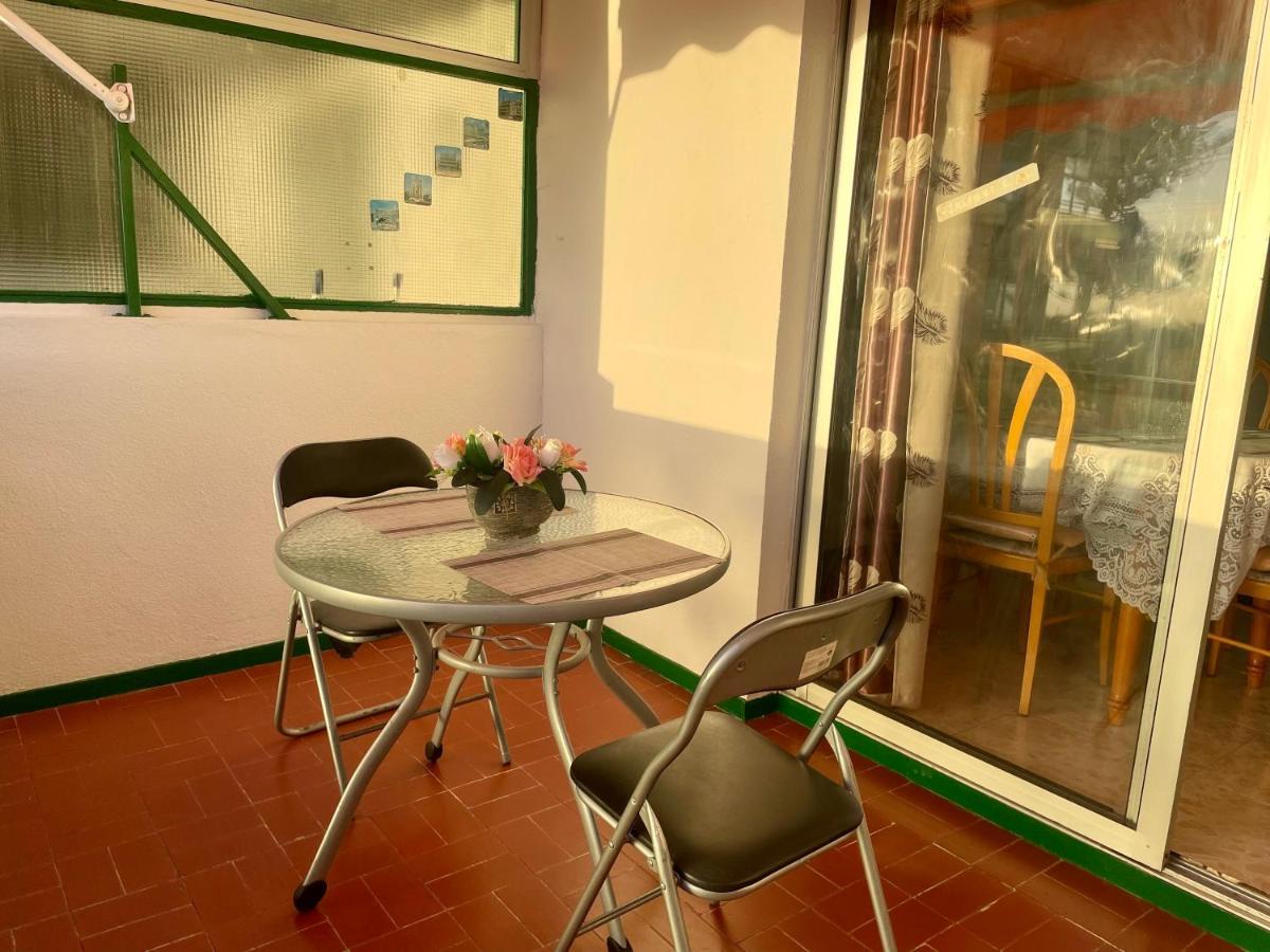 Апартаменты Apartamento Los Cristianos Лос Кристианос Экстерьер фото