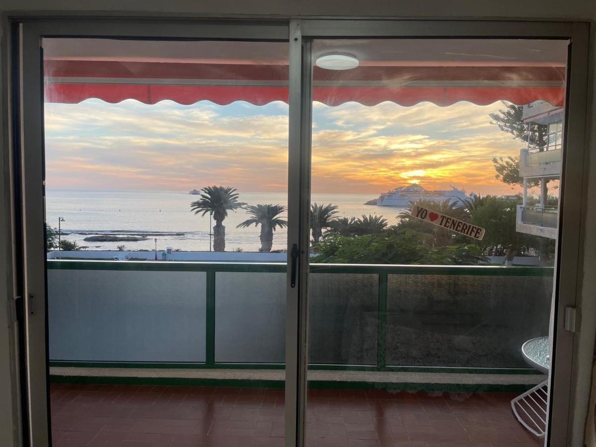 Апартаменты Apartamento Los Cristianos Лос Кристианос Экстерьер фото