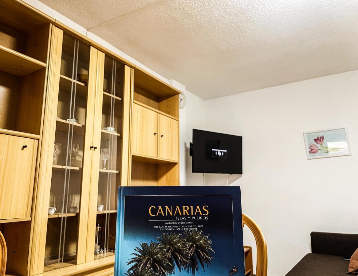 Апартаменты Apartamento Los Cristianos Лос Кристианос Экстерьер фото