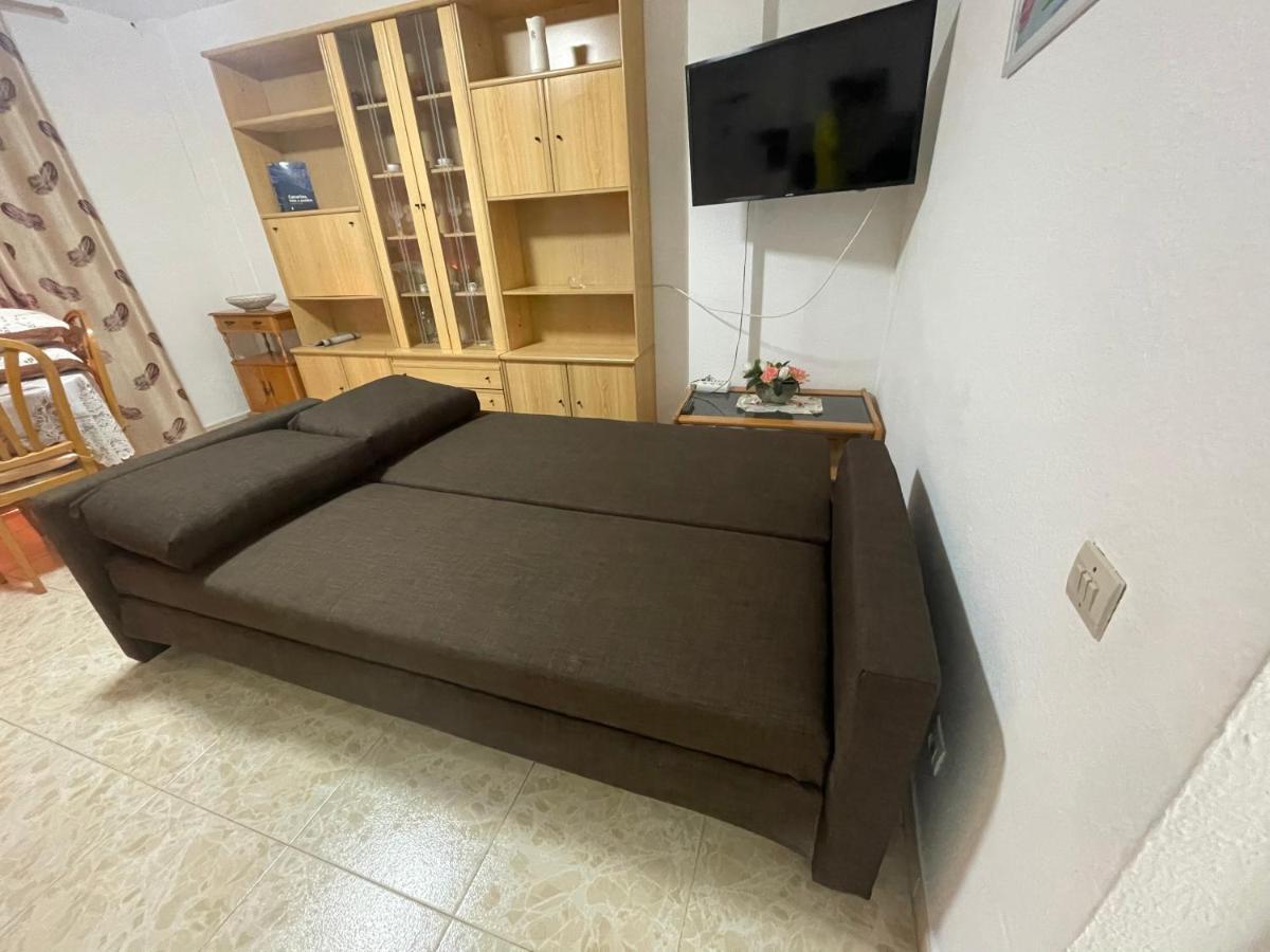 Апартаменты Apartamento Los Cristianos Лос Кристианос Экстерьер фото